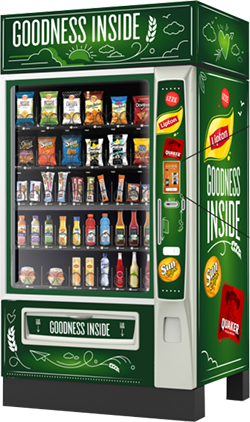 Healthy Snack Choices Vending Machines | Healthy Snacks