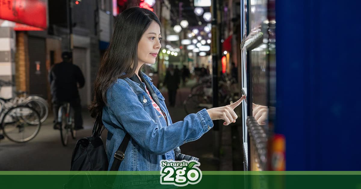 Where do vending machines make the most money? Naturals2Go